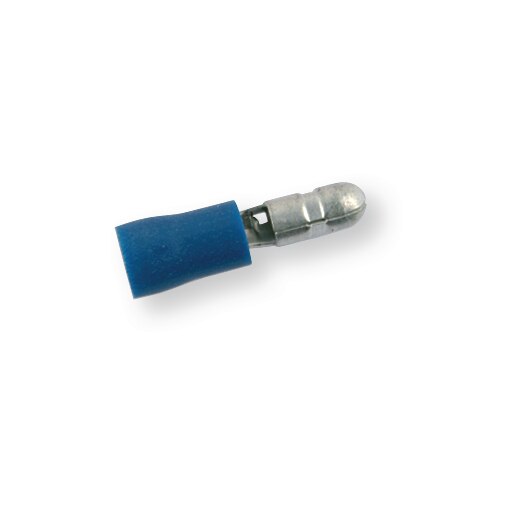 KA 200 cosses mâles cylindriques pré-isolées 3324 bleu, Ø 4, 1-2,5 mm²